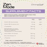 PrimeSelf Zen Mode Capsules